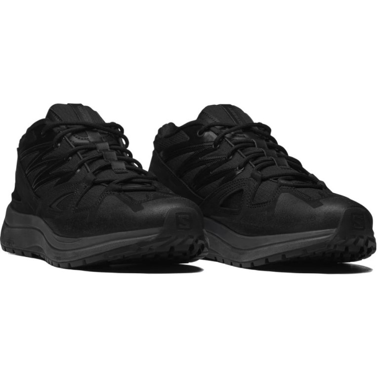 Black Salomon Odyssey 1 Advanced Women's Sneakers | IE VX2468